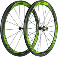 🚴 optimized for seo: sunrise 50mm depth carbon fiber road wheelset r13 hub clincher wheels with decal, ideal bicycle rims logo