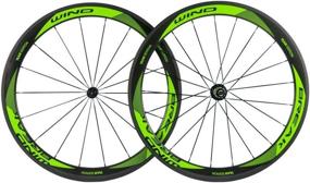 img 2 attached to 🚴 Optimized for SEO: SunRise 50mm Depth Carbon Fiber Road Wheelset R13 Hub Clincher Wheels with Decal, Ideal Bicycle Rims