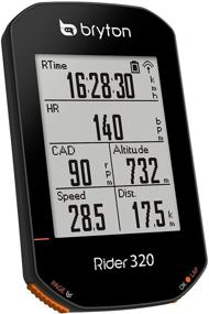 img 1 attached to 🚴 Bryton Rider 320E GPS Bike/Cycling Computer: Enhancing Performance with 5 Satellite Systems, Long Battery Life, ANT+ and BLE Sensor Support