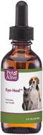 🐾 petalive eye-heal - natural herbal formula for optimal eye health in cats and dogs - gentle eye soother and cleanser - supports debris removal - easy application with cotton swab - 59 ml logo