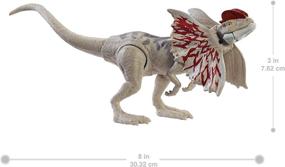 img 1 attached to Realistic Sculpting of JurassiWorld Dilophosaurus for Enhanced SEO