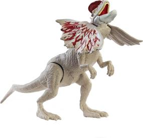 img 4 attached to Realistic Sculpting of JurassiWorld Dilophosaurus for Enhanced SEO