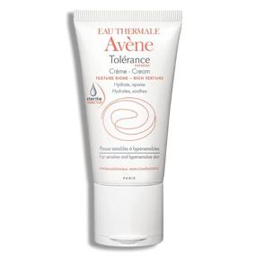 img 2 attached to 🌿 Eau Thermale Avene Tolérance Extrême Cream: Sterile Hydrating Face Moisturizer for Sensitive Skin, Free from Fragrance, Paraben, Soy, and Gluten – 1.6 oz