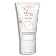 🌿 eau thermale avene tolérance extrême cream: sterile hydrating face moisturizer for sensitive skin, free from fragrance, paraben, soy, and gluten – 1.6 oz logo