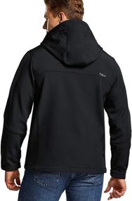 img 3 attached to TSLA Full Zip Softshell Waterproof Windproof