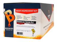 🍺 homebrew beer ingredient kit - american cream ale: enhance your brewing experience logo