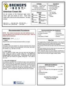 img 2 attached to 🍺 Homebrew Beer Ingredient Kit - American Cream Ale: Enhance Your Brewing Experience