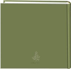 img 2 attached to Pioneer Designer Raised Frame Cover Photo Album: Captivating Leaves for Timeless Memories