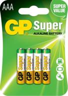 🔋 long-lasting gp batteries 30310 battery alkaline aaa: maximize power efficiency logo