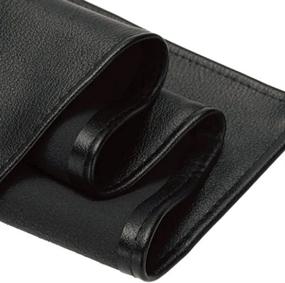 img 2 attached to 🧤 Premium Waterproof Rubber Vinyl Apron for Men - Ultimate Protection for Dishwashing, Lab Work, Butchering, Fish Cleaning, Oil and Stain Resistance - Acid and Alkali Resistant Leather Apron (Black)