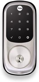 img 4 attached to 🔒 Satin Nickel Yale YRD226-ZW2-619 YRD226ZW2619 Touchscreen Deadbolt for Enhanced Security