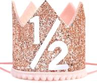 wahawu pink birthday party crown logo