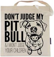 don't judge my dog tote bag: the perfect accessory from pet studio art логотип