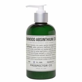 img 1 attached to 🤲 Prospector Co Wormwood Absinthe Hand & Body Cream (236ml)