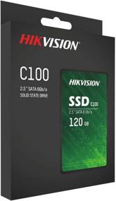 img 2 attached to Hikvision C100 2,5'' SSD 120 Гб: Высокоскоростное внутреннее твердотельное накопление для ноутбука/настольного компьютера – скорость чтения/записи 550 МБ/с, SATA III 2,5 дюйма, технология 3D NAND.