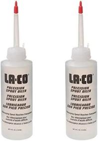 img 1 attached to 🔧 La-Co Precision Spout Oiler - 4oz - 2 Pack: Superior Lubrication for Precision Applications