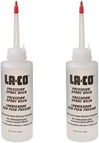 img 2 attached to 🔧 La-Co Precision Spout Oiler - 4oz - 2 Pack: Superior Lubrication for Precision Applications