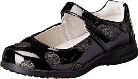 img 4 attached to pediped Flex Giselle Mary Jane: Perfect Comfort & Style for Toddlers & Little Kids
