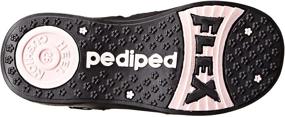 img 1 attached to pediped Flex Giselle Mary Jane: Perfect Comfort & Style for Toddlers & Little Kids
