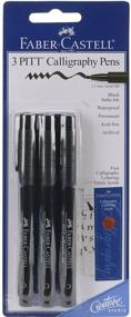 img 1 attached to Faber Castel Calligraphy Chisel 2 5Mm 3 Pack