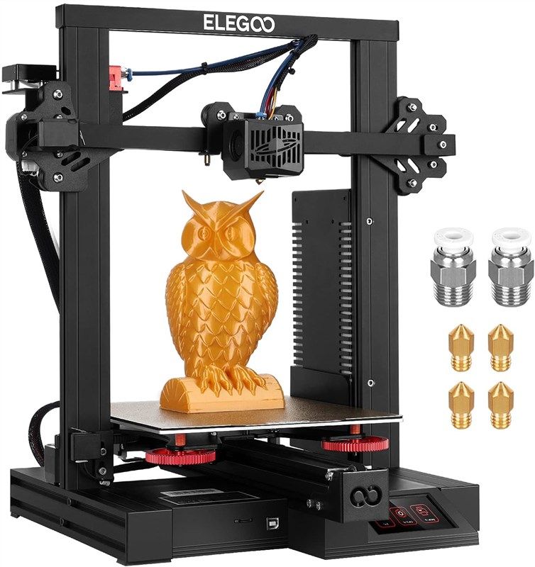 elegoo neptune 2s extruder 220x220x250mm 로고