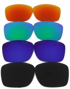 img 2 attached to Galaxy Replacement Lenses Holbrook Polarized Men's Accessories and Sunglasses & Eyewear Accessories