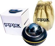 ❄️ cryosphere cold massage roller ball: ultimate ice therapy deep tissue massager for pain relief and myofascial release - ideal for plantar fasciitis and trigger point therapy (60mm) logo