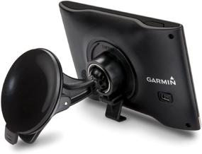 img 3 attached to 📲 ChargerCity GripLock Dashboard Windshield Suction GPS Mount for Garmin Nuvi Drive DriveSmart 51 52 54 55 56 57 58 60 61 62 65 66 67 68 LM LMT GPS (Replacement Model 010-11983-00)