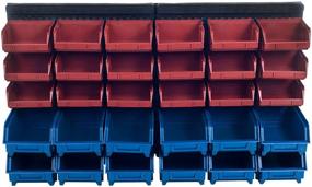 img 3 attached to 🗄️ Stalwart 30 Compartment Organizer with Drawers: Optimal Storage Solution