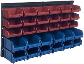 img 4 attached to 🗄️ Stalwart 30 Compartment Organizer with Drawers: Optimal Storage Solution