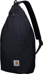 img 4 attached to 🎒 Carhartt Crossbody Travel Backpack: Versatile Unisex Bag for On-the-Go Adventures