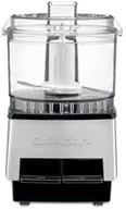 🔪 cuisinart dlc-1ssfr mini-prep processor, brushed metal - renewed version логотип