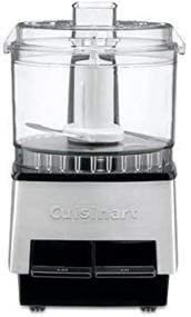 img 2 attached to 🔪 Cuisinart DLC-1SSFR Mini-Prep Processor, Brushed Metal - Renewed Version