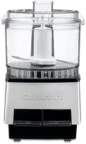 img 1 attached to 🔪 Cuisinart DLC-1SSFR Mini-Prep Processor, Brushed Metal - Renewed Version