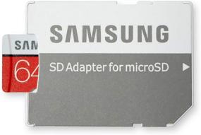 img 1 attached to Samsung 64GB Micro SDXC EVO Plus Memory Card With Adapter Works With Samsung Galaxy Note 10+ Cell Phone