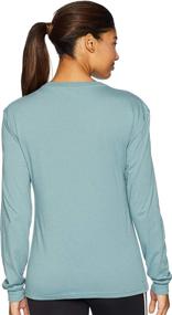 img 1 attached to 👕 Stylish and Comfortable: adidas Women's Basic Badge of Sport Long Sleeve Tee