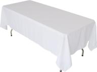 🍽️ kaitatsu sen tablecloth 60x102 inch - rectangular shape for enhanced seo logo