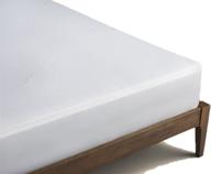 🛏️ coop home goods king size waterproof mattress protector cover - ultra soft breathable bed mattress topper - silent mattress pad encasement - oeko-tex certified lulltra fabric logo