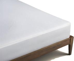 img 4 attached to 🛏️ Coop Home Goods King Size Waterproof Mattress Protector Cover - Ultra Soft Breathable Bed Mattress Topper - Silent Mattress Pad Encasement - Oeko-TEX Certified Lulltra Fabric
