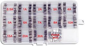 img 2 attached to 💡 High-Quality Assorted Plastic Industrial Electrical Fuses by UCTRONICS