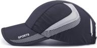 hh hofnen quick dry cap: lightweight running hat with uv protection for men and women логотип