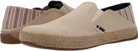 img 1 attached to 👞 Ben Sherman Prill Natural Canvas Men's Shoes: Stylish & Sustainable Footwear for Men