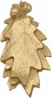 🚪 front door renovators supply: solid brass oak leaf door knocker - 6h x 3w logo