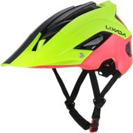 🚴 lixada ultralight adjustable mtb cycling bicycle helmet: premium safety gear with 13 vents for men and women logo