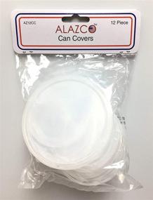 img 4 attached to 🔐 ALAZCO BPA-Free Can Covers - Reusable Tight Seal Lids for Canned Goods or Pet Food - Large, Medium & Small Sizes