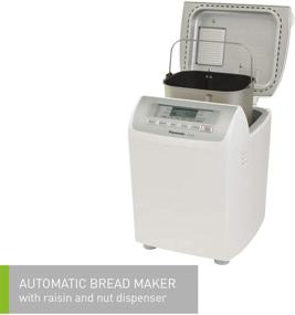 img 3 attached to 🍞 Convenient Panasonic SD-RD250 Bread Maker with Automatic Fruit & Nut Dispenser for Effortless Baking