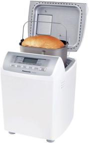 img 4 attached to 🍞 Convenient Panasonic SD-RD250 Bread Maker with Automatic Fruit & Nut Dispenser for Effortless Baking