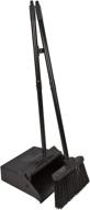 black carlisle 36141503 duo-pan plastic lobby pan and duo-sweep broom combo, 36- inch length x 11-51/64- inch width logo