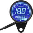 qiilu universal motorcycle speedometer tachometer motorcycle & powersports logo