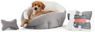 🐾 discover the best friends by sheri orthocomfort deep dish cuddler: a self-warming, joint-relief bed for cats and dogs - available in standard and jumbo sizes, machine washable and in multiple colors. logo